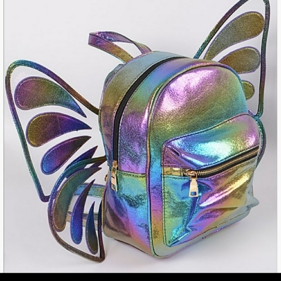 Handbags - Fairy double wings mini backpack NWT